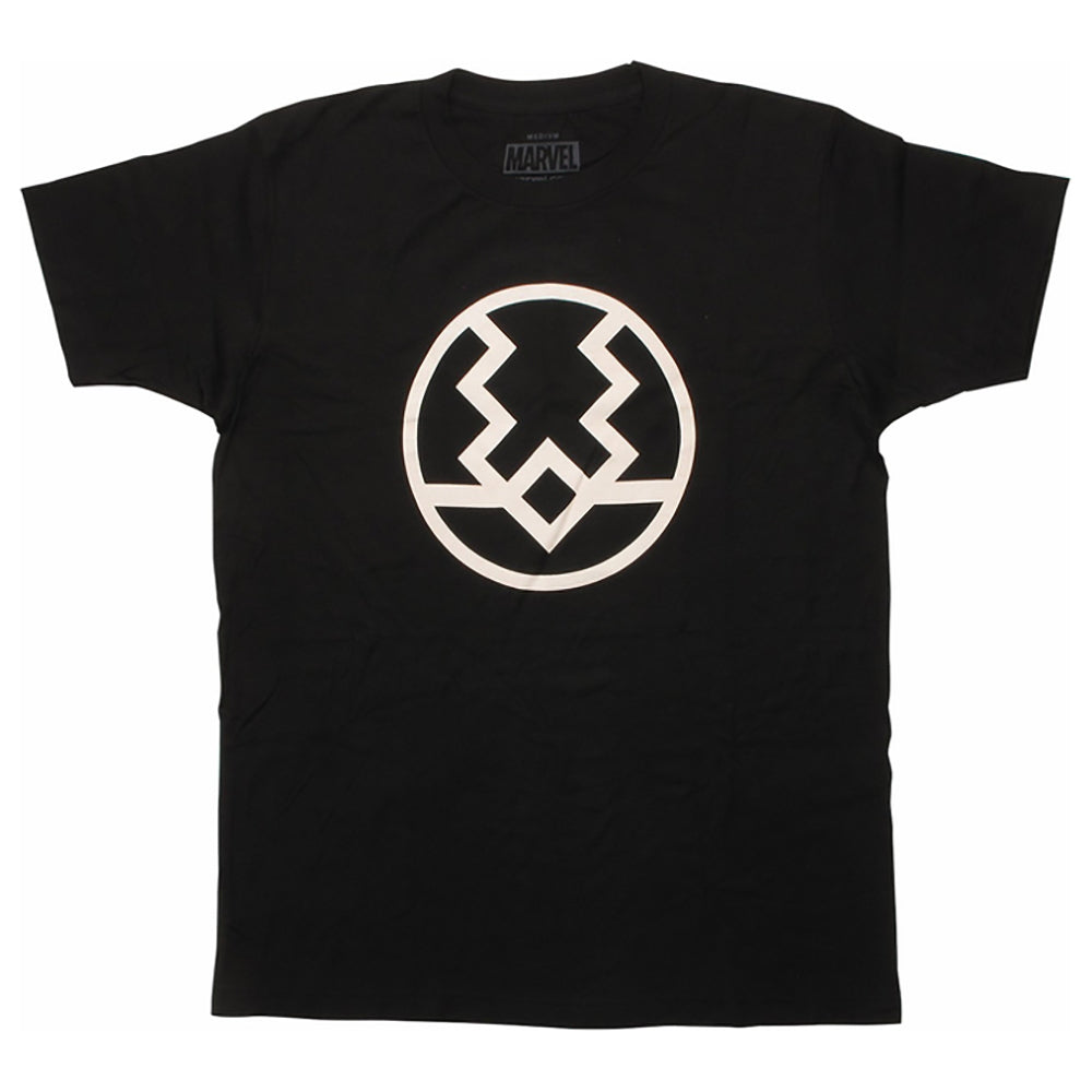 Marvel Inhumans Black Bolt Logo T-Shirt