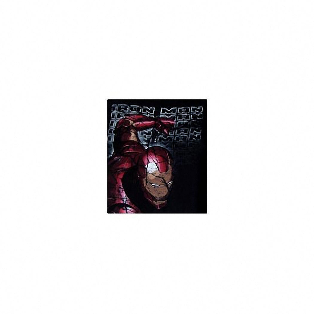 Iron Man Iron Poster Kids T-Shirt