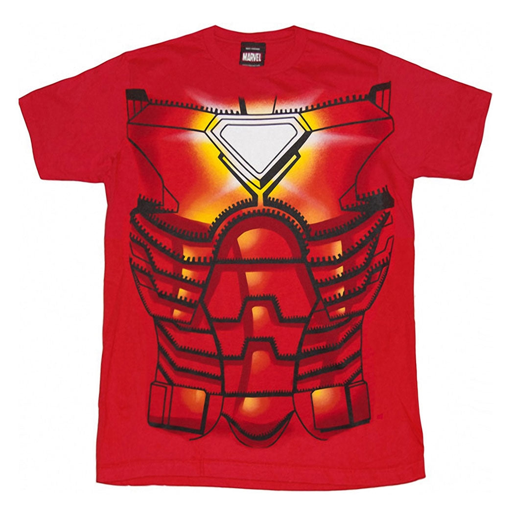Iron Man Costume Juvy T-Shirt