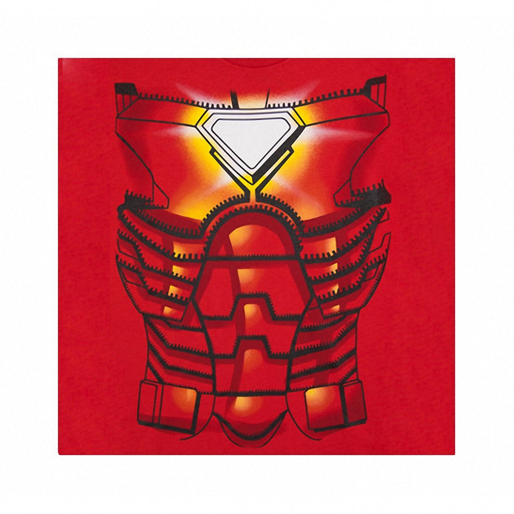 Iron Man Costume Youth T-Shirt