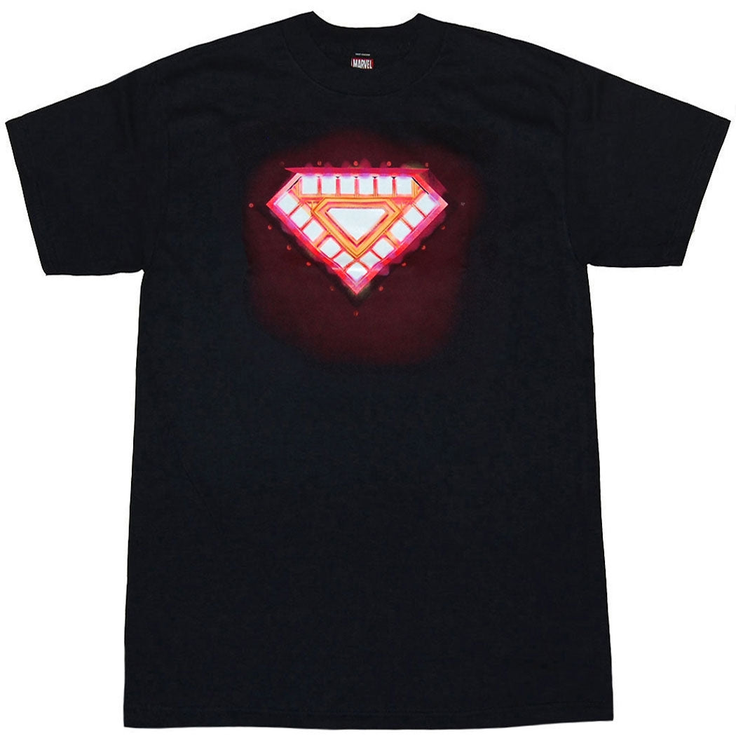 Iron Man Classic Core Glow-In-The-Dark T-Shirt