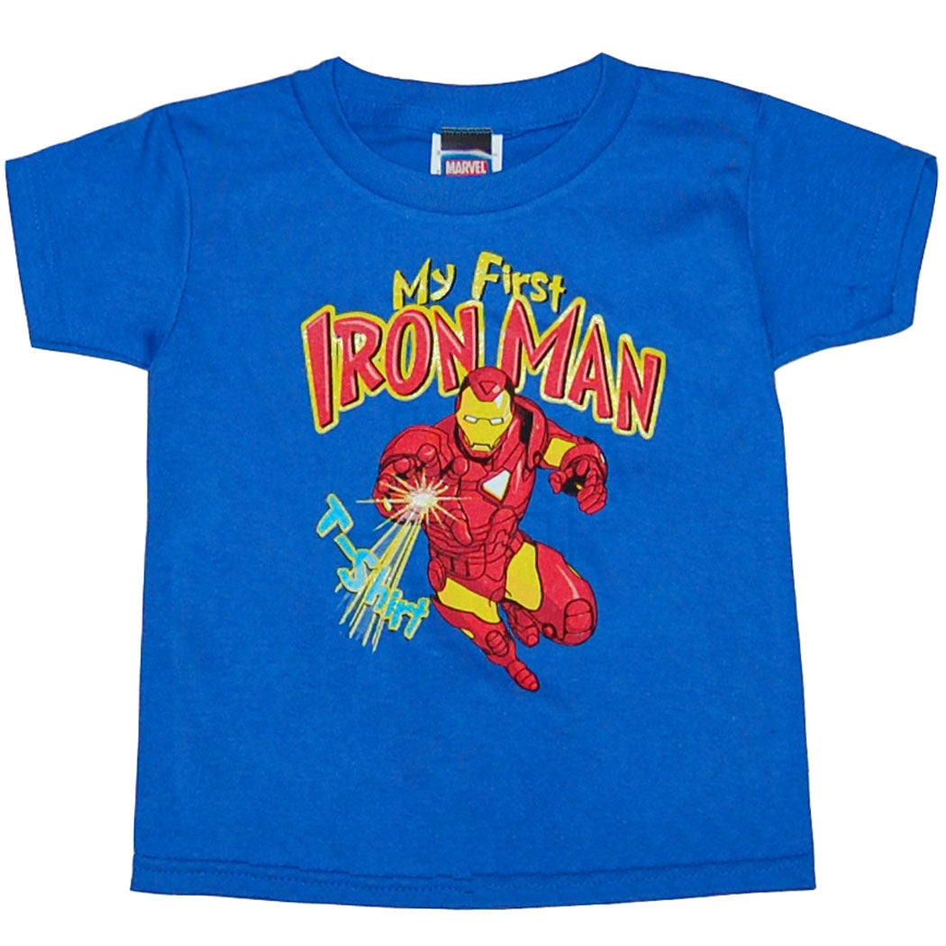 My First Iron Man T-Shirt