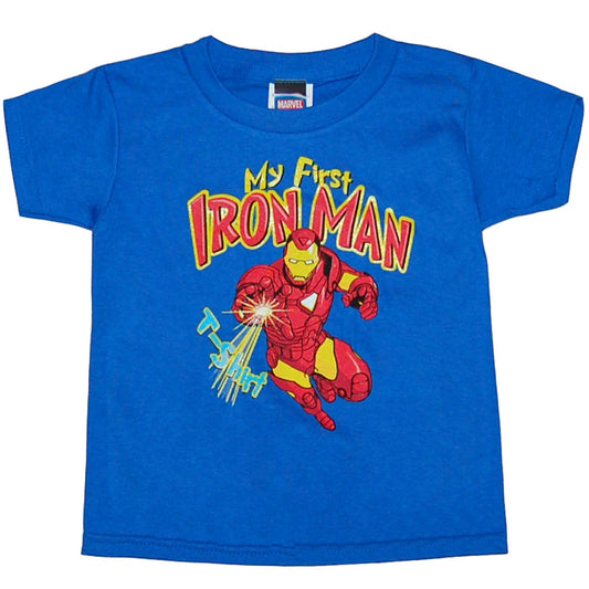 My First Iron Man T-Shirt