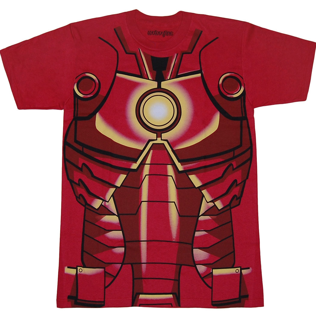 I Am Iron Man Costume T-Shirt