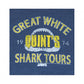 Jaws Quint's White Shark Tours T-Shirt