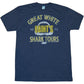 Jaws Quint's White Shark Tours T-Shirt