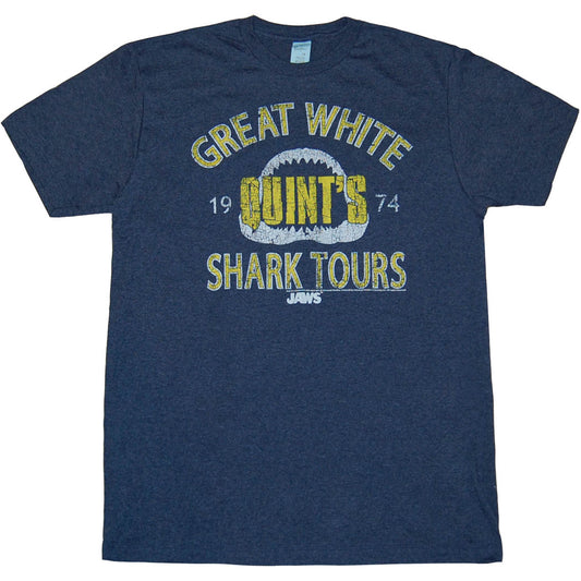 Jaws Quint's White Shark Tours T-Shirt