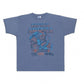 Junk Food: Captain America Red Skull Mens Tee