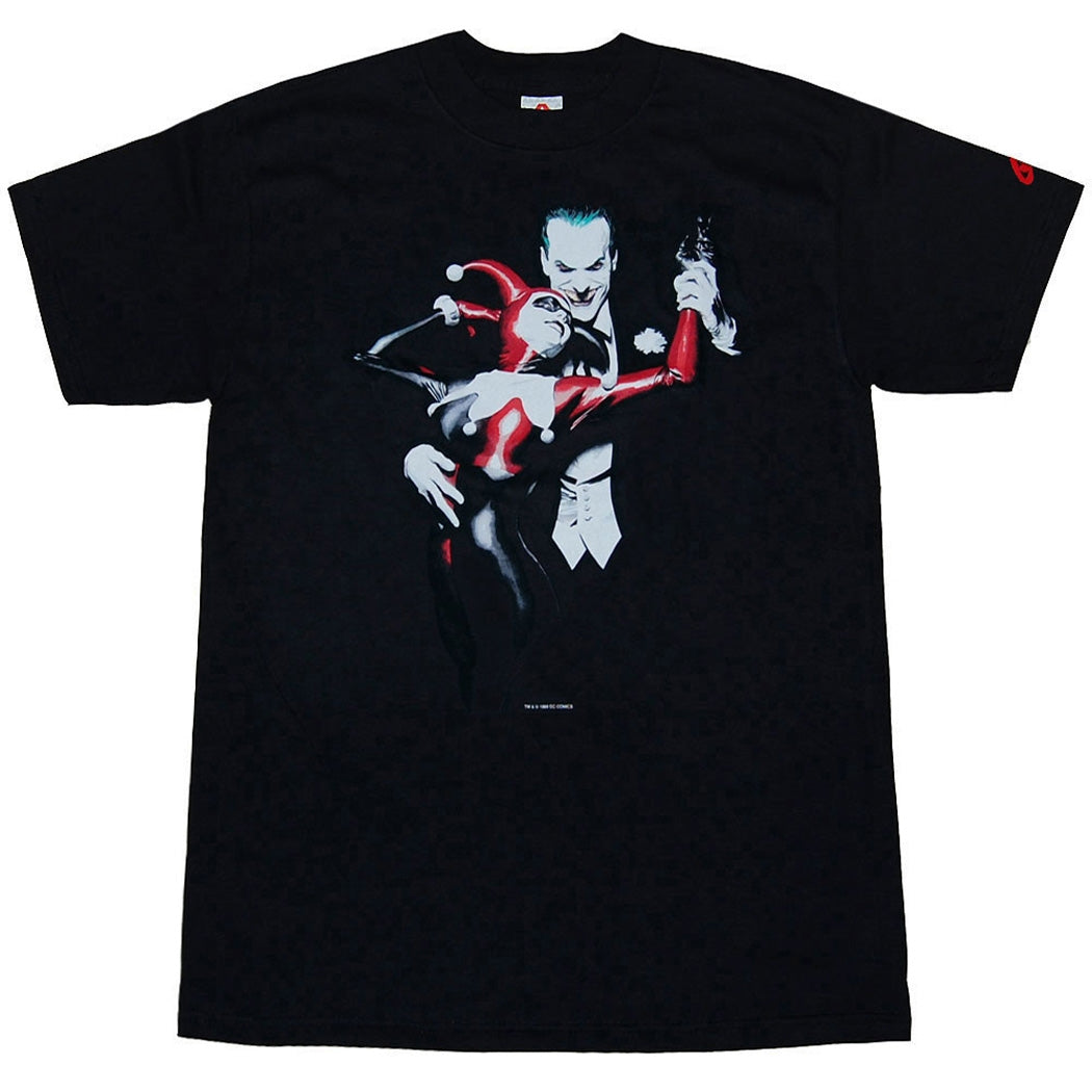 Joker & Harley Quinn by Alex Ross T-Shirt