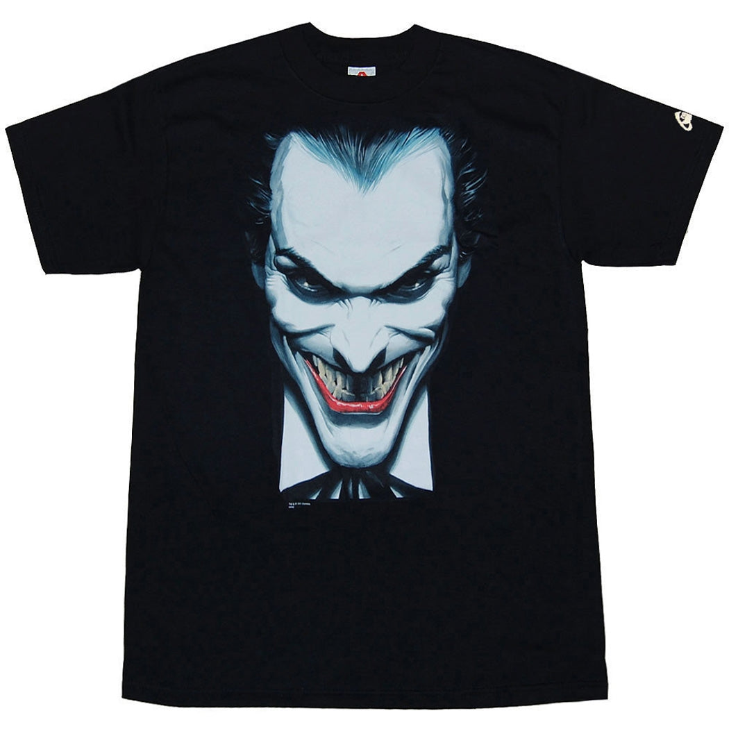 Joker Closeup by Alex Ross T-Shirt