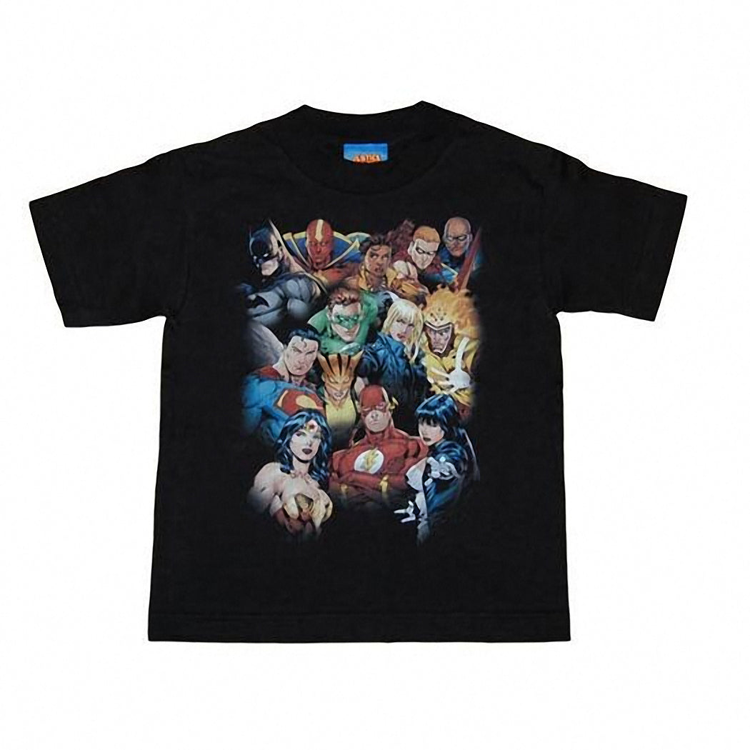 Justice League All Here Kids T-Shirt