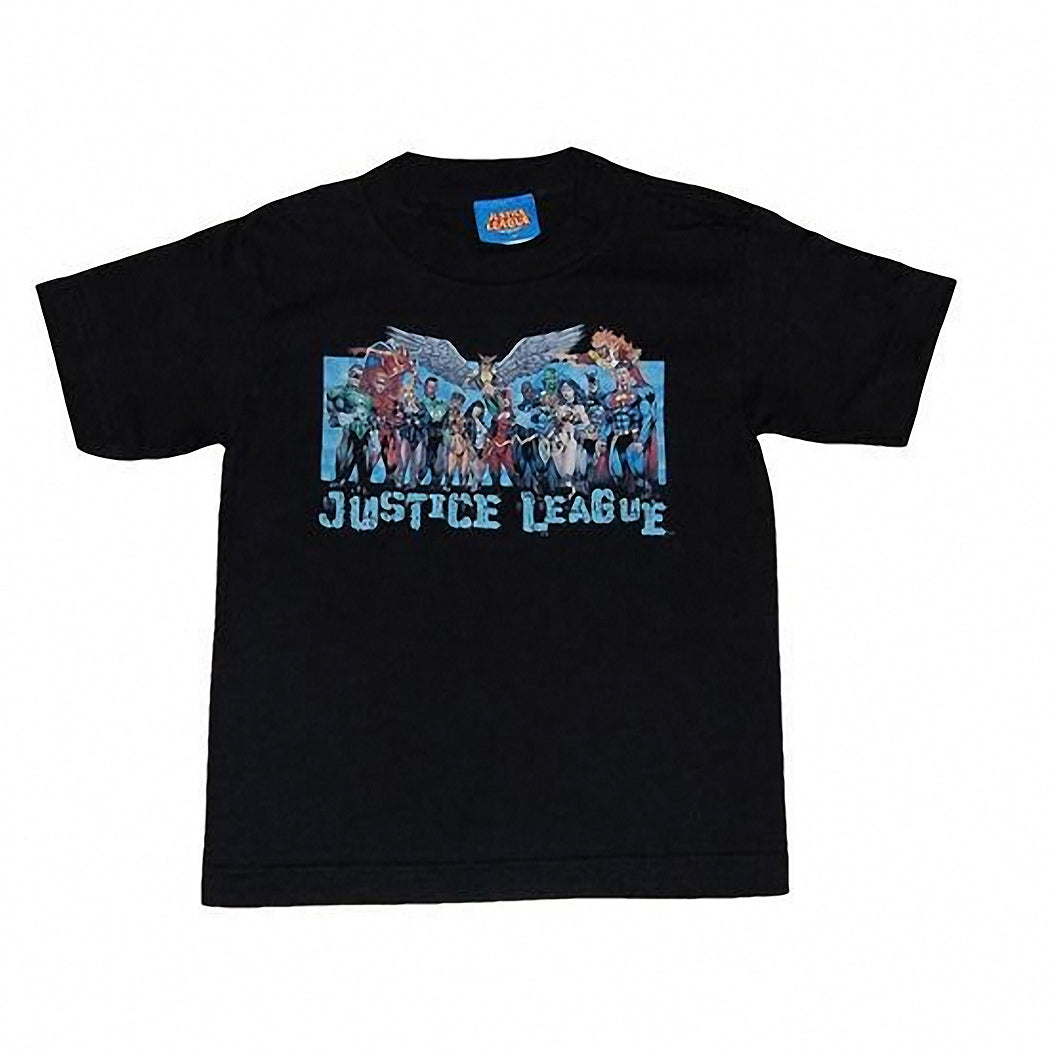 Justice League Lineup Kids T-Shirt
