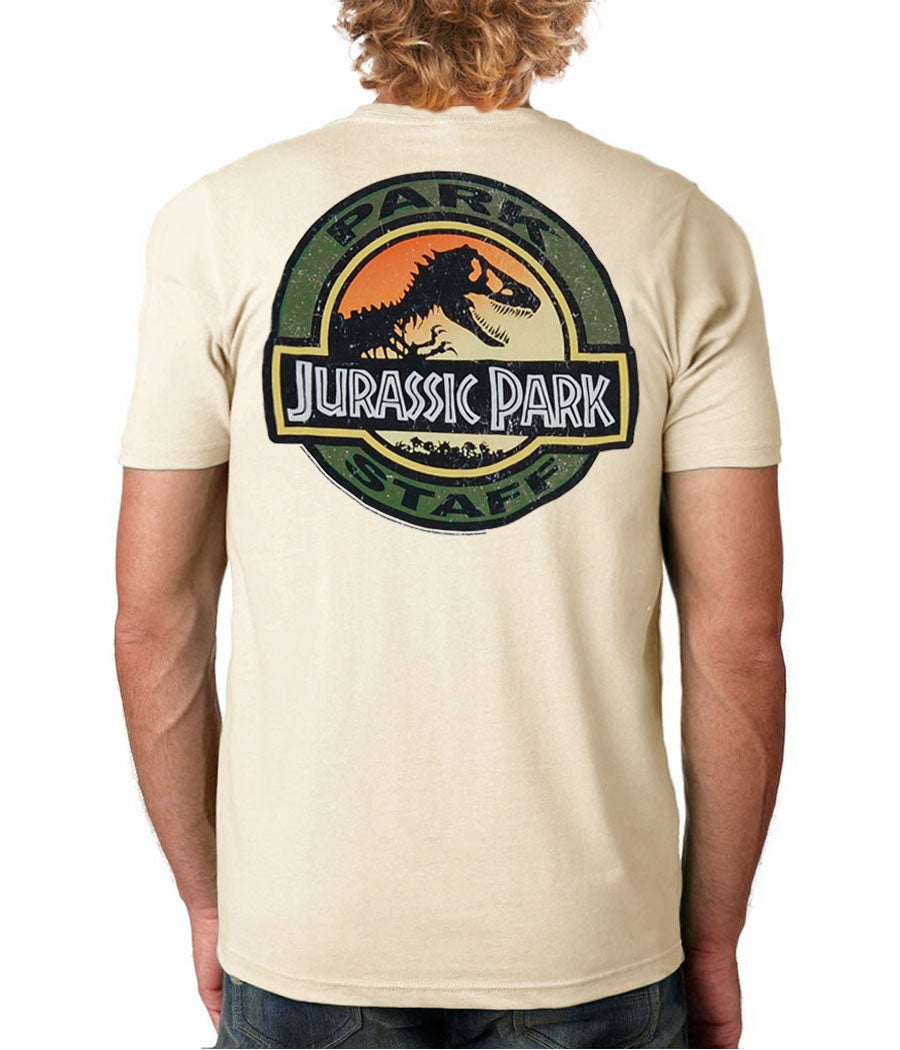 Jurassic Park Movie Park Staff T-Shirt