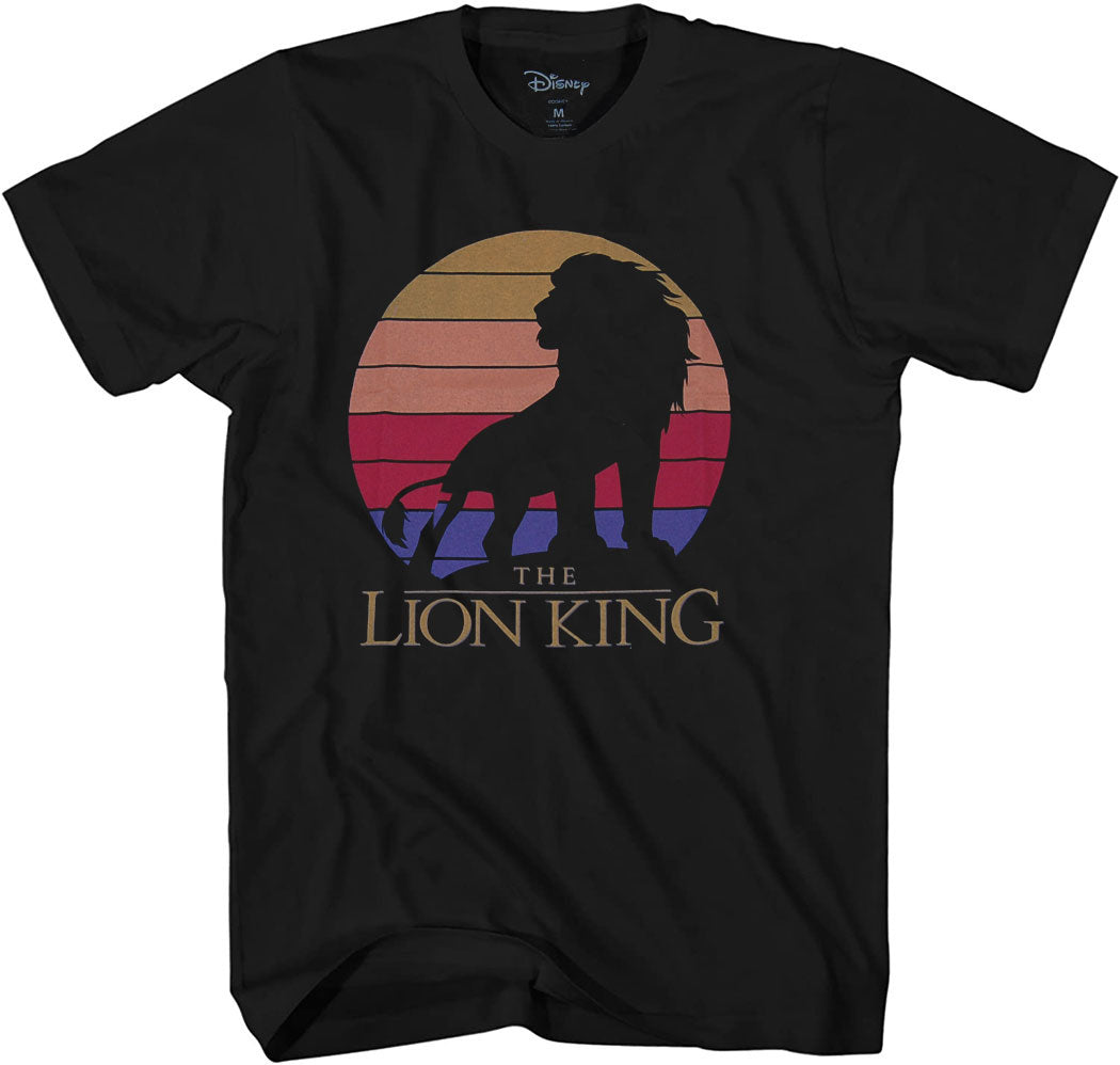 Lion King Simba Profile T-Shirt – AnimationShops