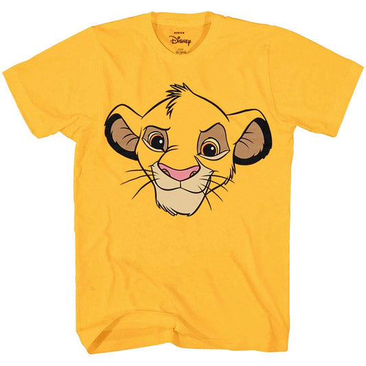 Disney Lion King Simba Face Big Smile T-Shirt