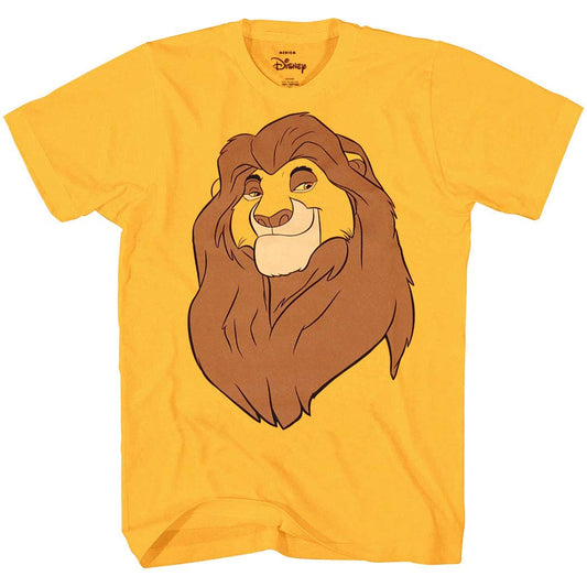 Disney Lion King Mufasa Face Big Smile T-Shirt