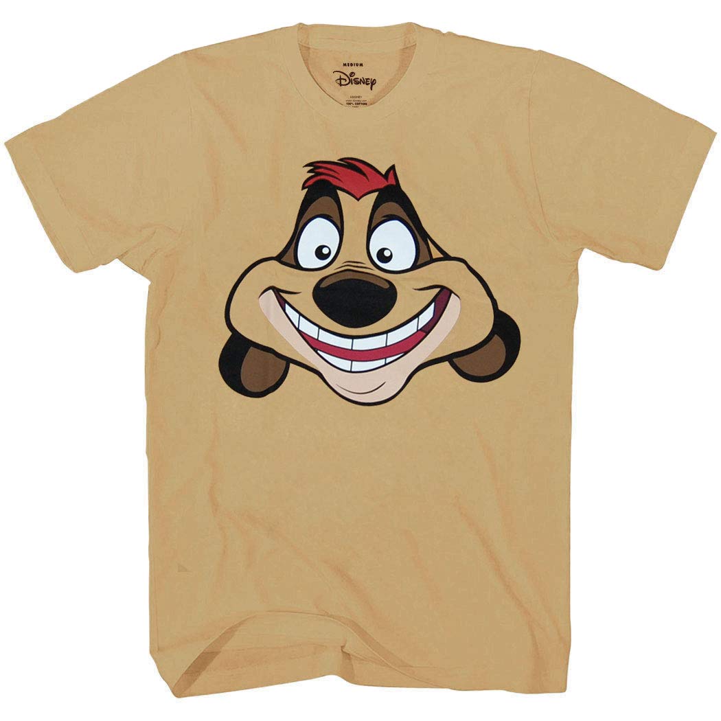 Disney Lion King Timon Face Big Smile T-Shirt