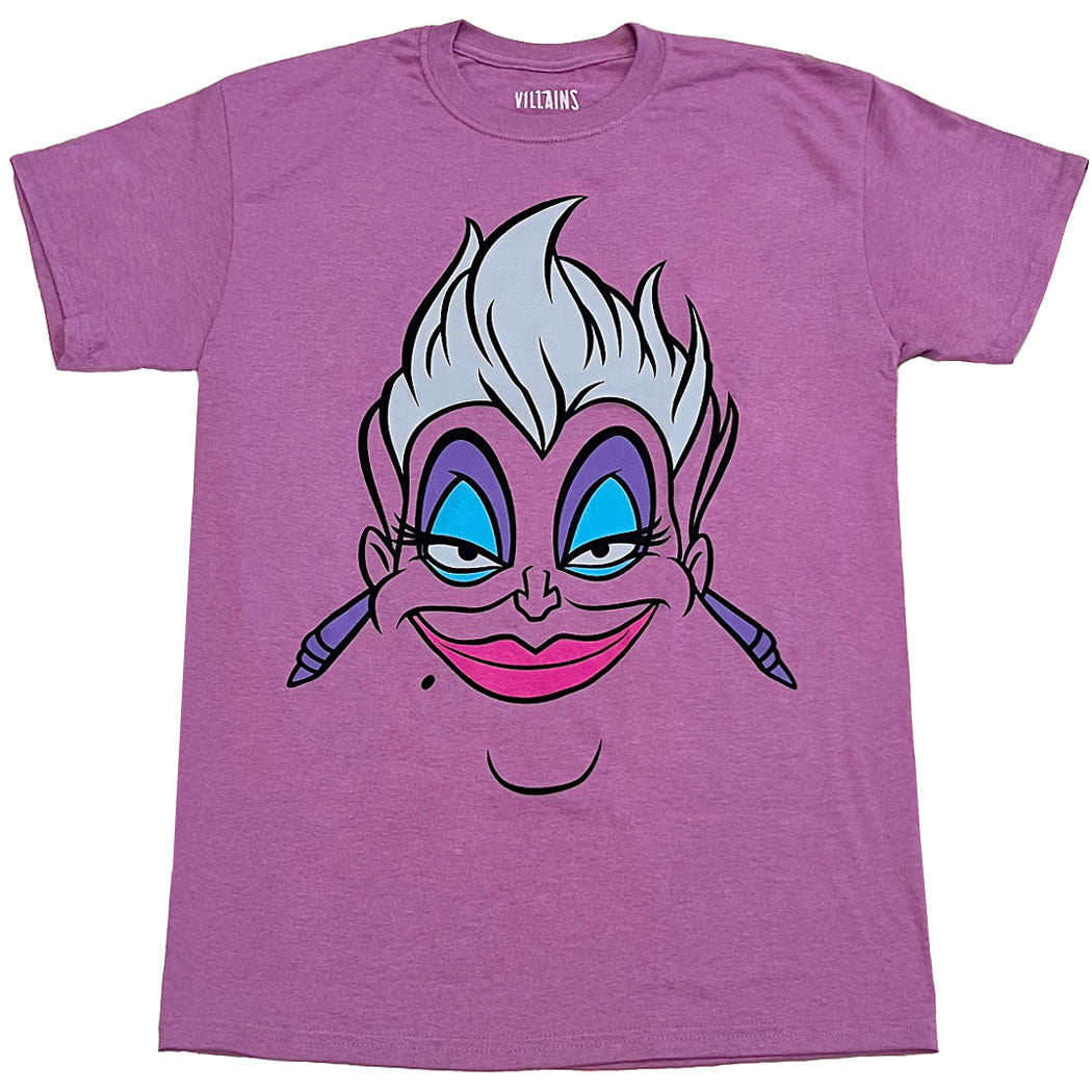 Disney Villains Ursula Face T-Shirt