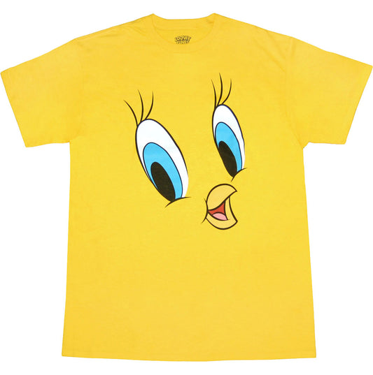 Looney Tunes Tweety Face T-Shirt
