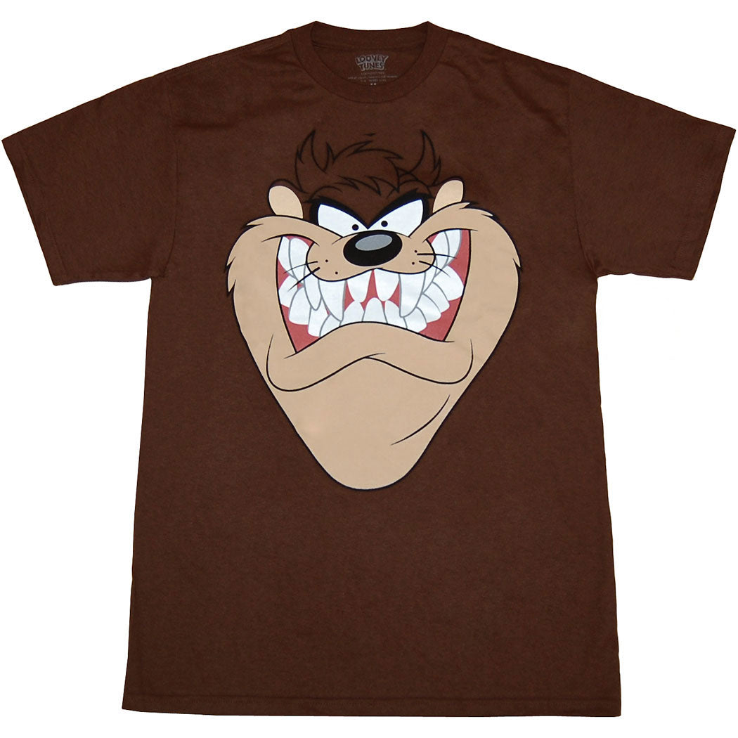 Looney Tunes Taz Face T-Shirt
