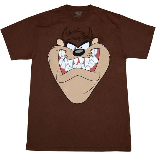 Looney Tunes Taz Face T-Shirt