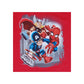 Marvel Comics Hero Squad Big 3 Juvy T-Shirt