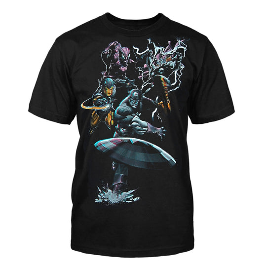 Marvel Comics 3D T-Shirt