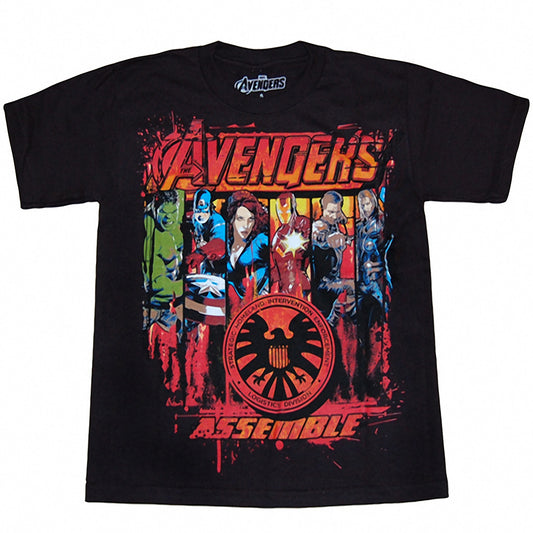 Avengers Primed and Ready Youth T-Shirt