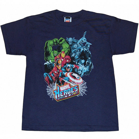 Marvel Heroes Good Vs Evil Youth T-Shirt