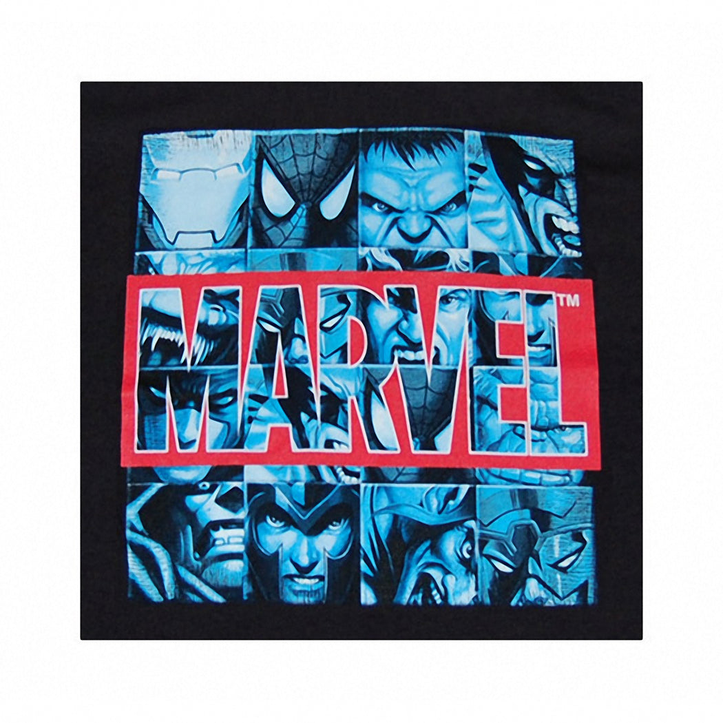 Marvel Squares Youth T-Shirt