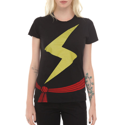 Ms. Marvel Costume Womens T-Shirt