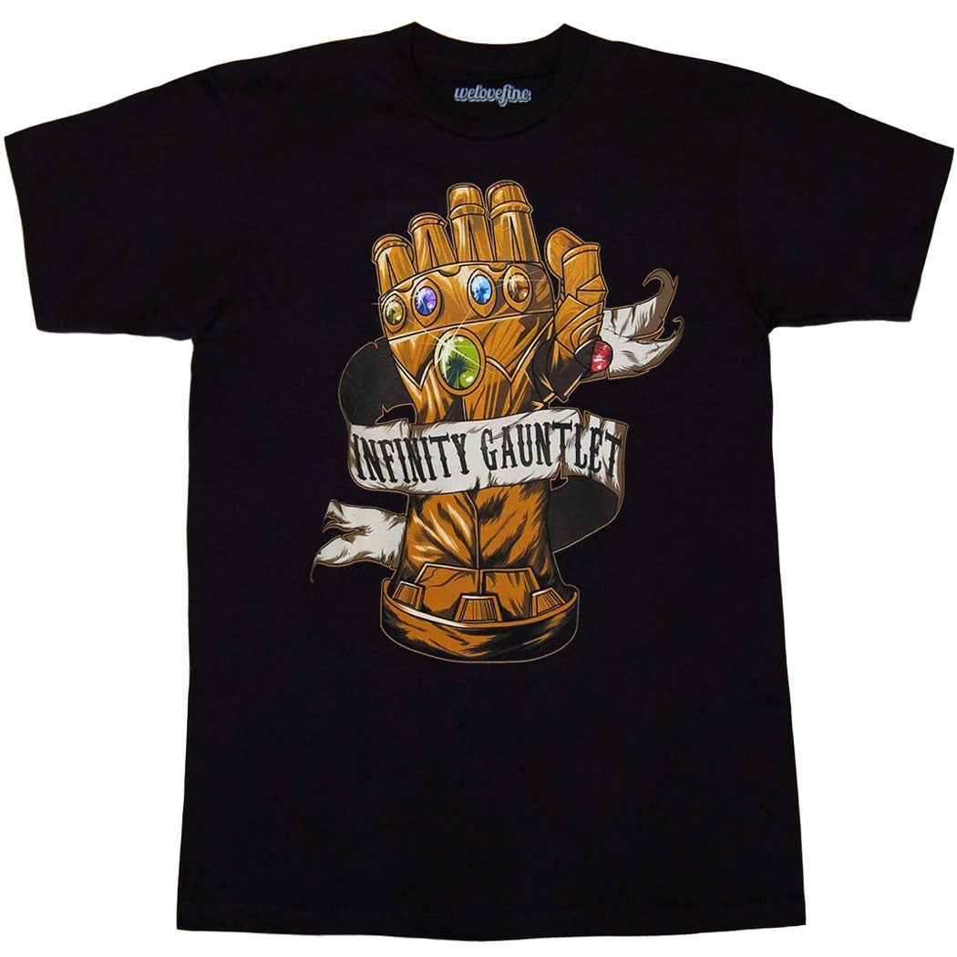 Gauntlet of Power Mens T-Shirt