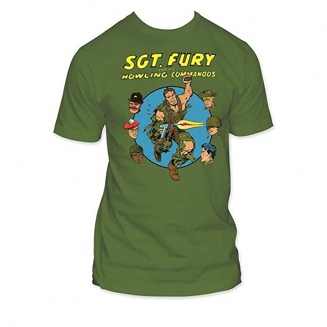 Sargant Fury T-Shirt