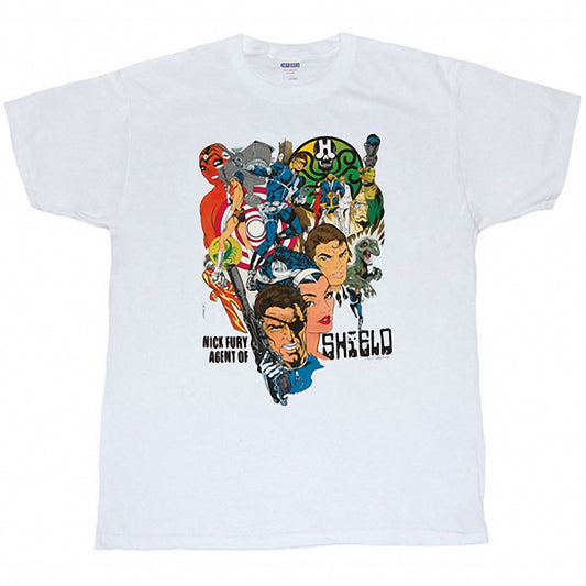 Nick Fury Agent S.H.I.E.L.D. T-Shirt