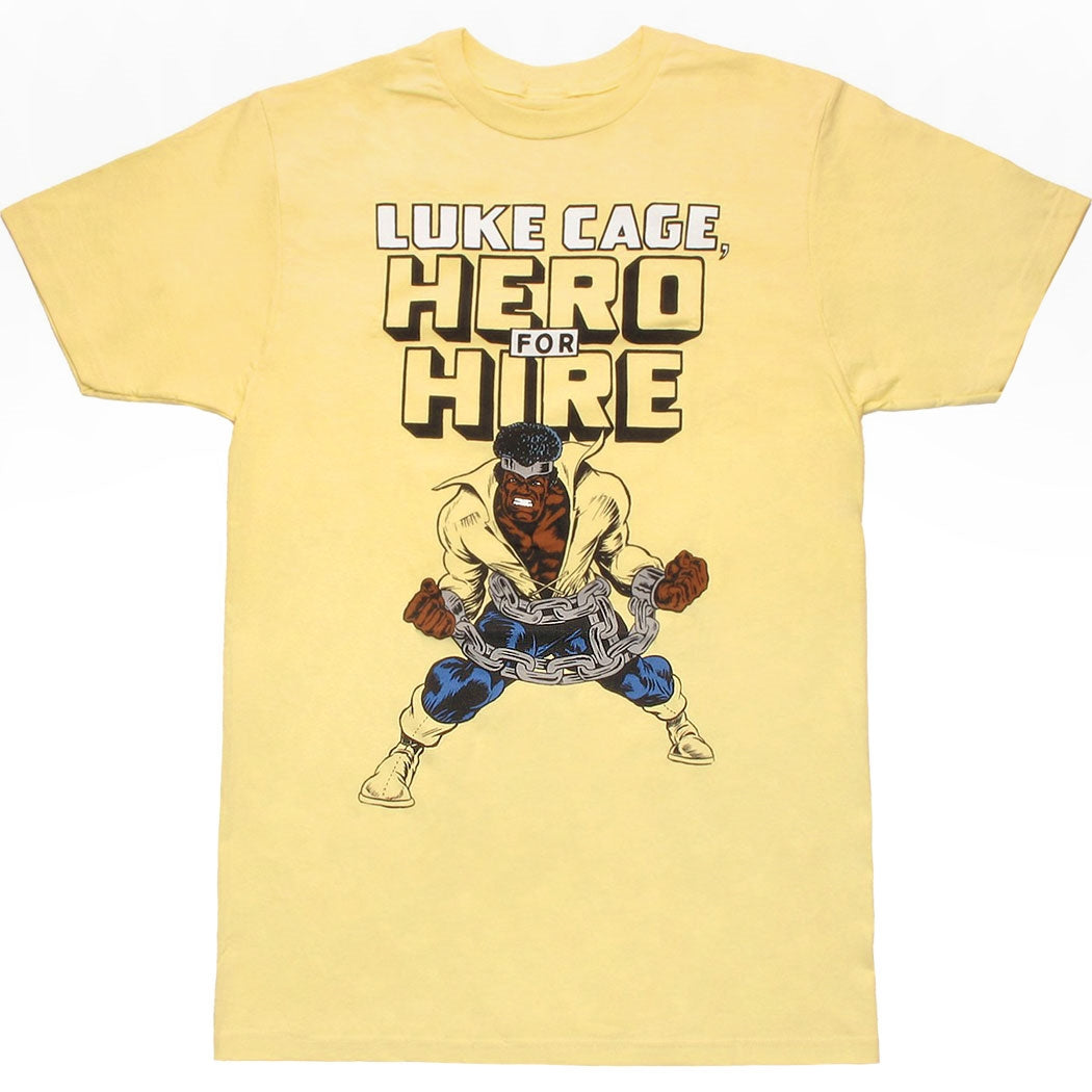 Luke Cage Hero For Hire T-Shirt