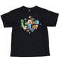 Minecraft Run Away Steve Youth Kids T-Shirt