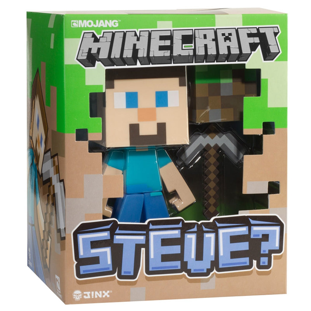 Minecraft Steve 6" Vinyl Figure