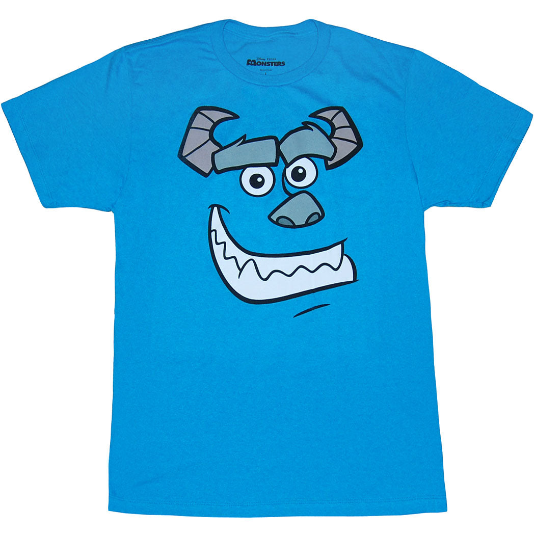 Monsters Inc Sulley Face T-Shirt