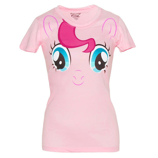 My Little Pony Pinkie Pie Face Junior Ladies T-Shirt