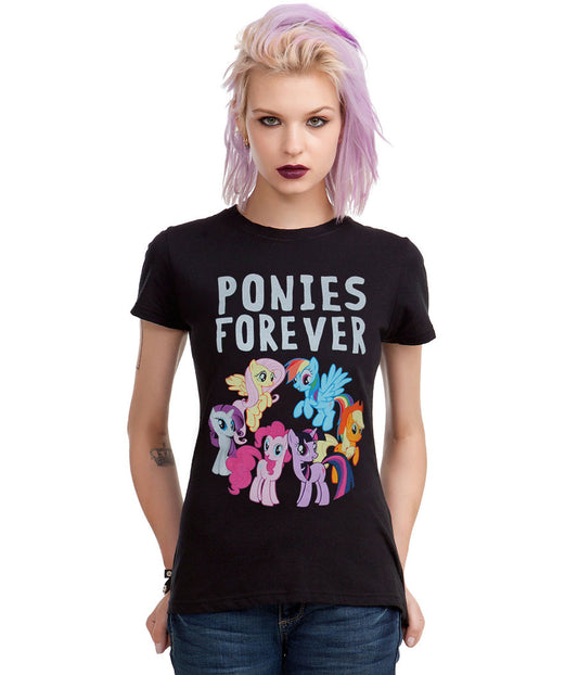 My Little Pony Ponies Forever Junior Ladies T-Shirt