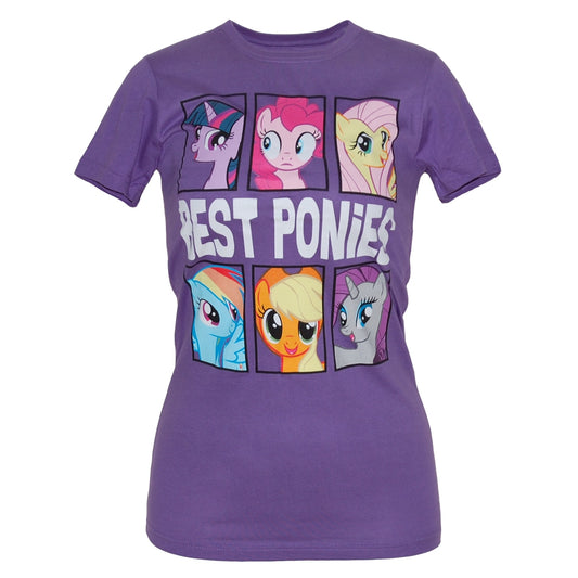 My Little Pony Best Ponies Junior Ladies T-Shirt