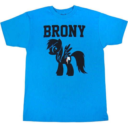 My Little Pony Rainbow Dash Brony Turquoise T-Shirt