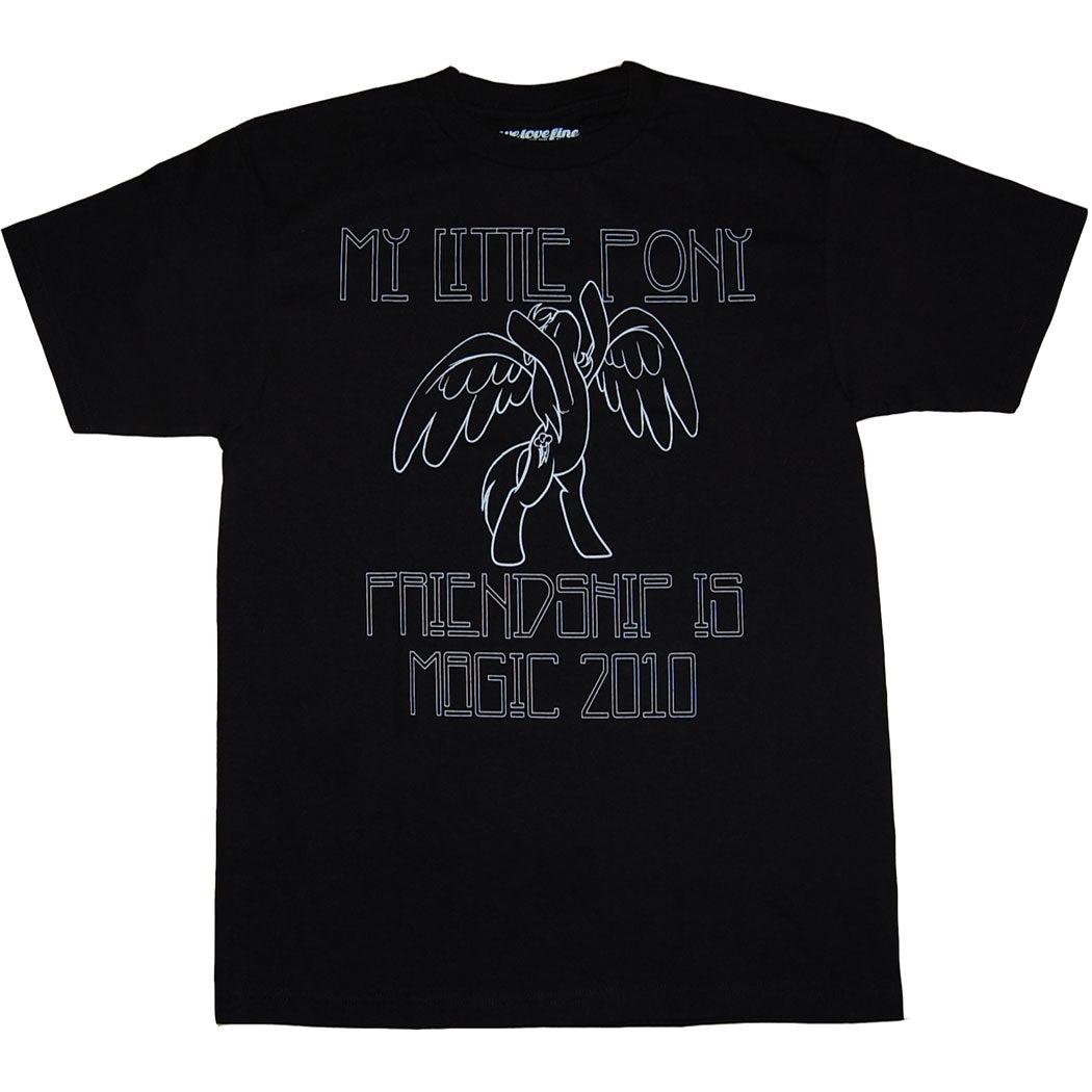 My Little Pony  Rainbow Dash Zep-Pony T-Shirt