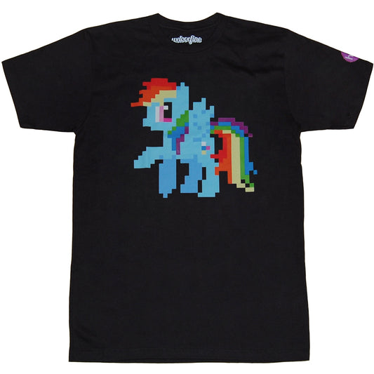 My Little Pony 8 Bit Rainbow Dash T-Shirt