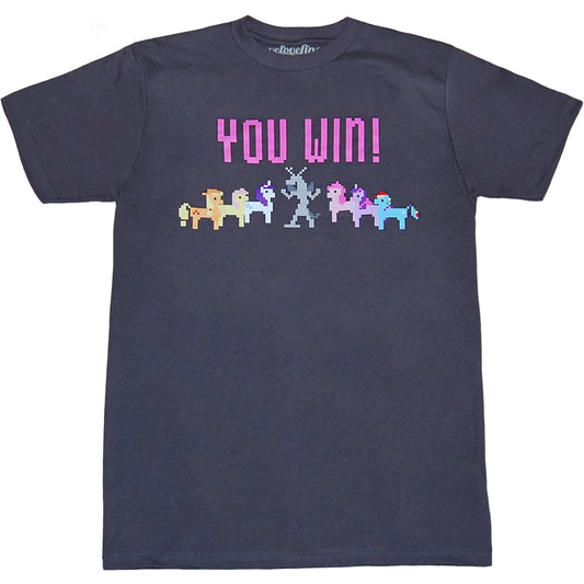 My Little Pony Pixel Ponies Victory T-Shirt