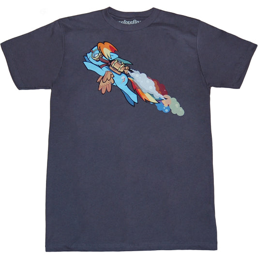 My Little Pony Steampunk Rainbow Dash T-Shirt