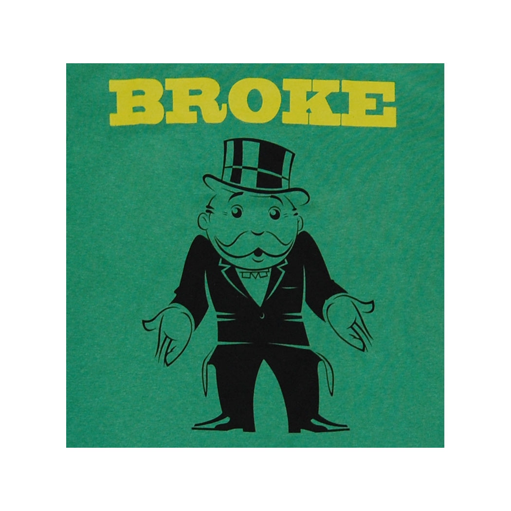 Monopoly Man Broke T-Shirt