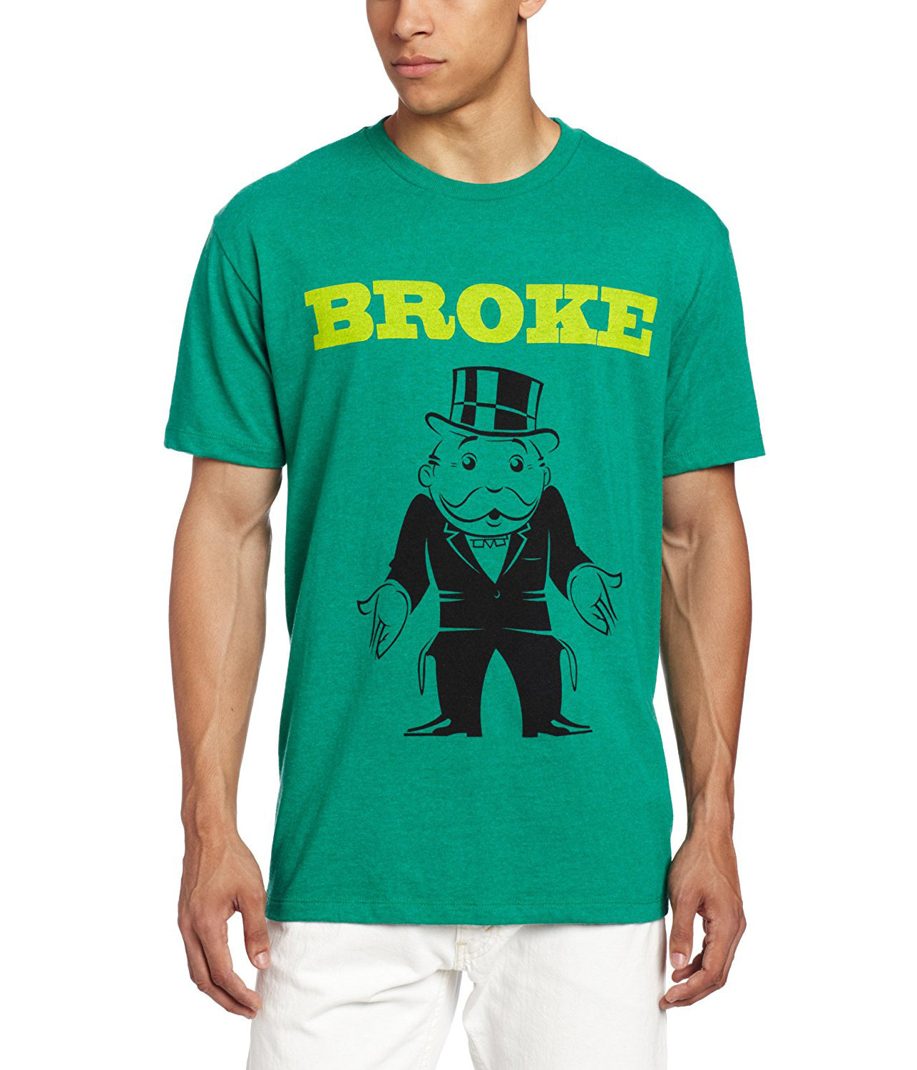 Monopoly Man Broke T-Shirt