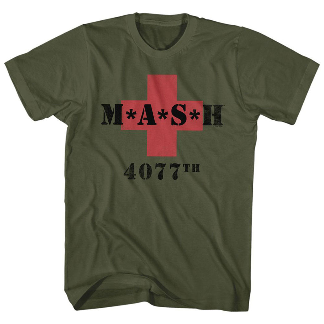 MASH Red Cross 4077th T-Shirt