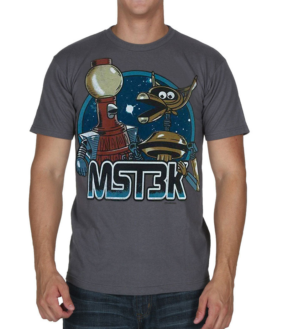 Mystery Science Theater 3000 Robots T-Shirt